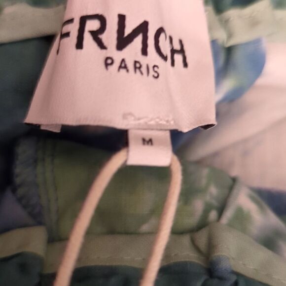 FRNCH Delhi‎ tie dye shorts size medium nwt - Picture 4 of 11